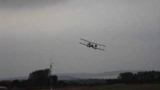 Vickers Vimy at the GoodWood Revival [upl. by Samp]