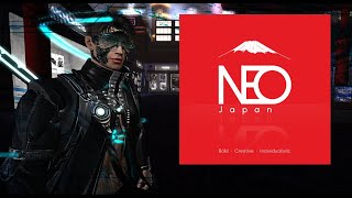 Second Life NEOJAPAN 2022 NEOJAPAN secondlife SECONDLIFENEOJAPAN CYBERPUNKSL [upl. by Retluoc91]