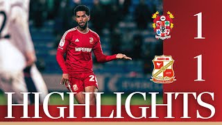 Match Highlights Tranmere Rovers vs Swindon Town [upl. by Bronnie354]