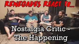 Renegades React to Nostalgia Critic  The Happening [upl. by Ram]