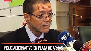 Metro presenta pique alternativo de línea 3 que evita intervención en Plaza de Armas [upl. by Elleda771]