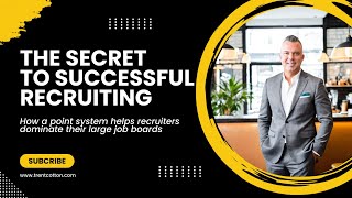 The Secret to Successful Recruiting [upl. by Harol227]