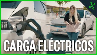 TODO sobre la CARGA de COCHES ELÉCTRICOS conectores potencias y precios [upl. by Elacim]