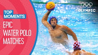 Top 10 Water Polo Matches at the Olympics  Top Moments [upl. by Nelson]