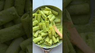 Pistachio Basil Pasta  FeelGoodFoodie [upl. by Tasiana]