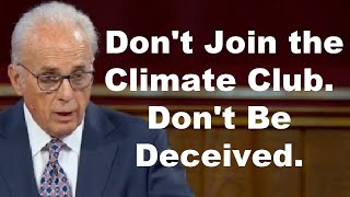 John MacArthur on The GLASGOW COP 26 Climate Change Conference [upl. by Yoshi333]