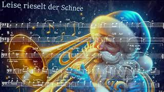 Leise rieselt der Schnee  Gabriel Koeppen  Cello Christmas Book  Posaune [upl. by Lulita778]