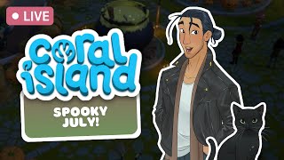 🔴 New Fall Outfits  Spooky Festival 👻  Coral Island PC Beta [upl. by Deckert]