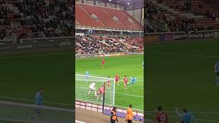 Doncaster Rovers score their 3rd and final goal to beat Barnsley 31 DRFC Football KyleHurst [upl. by Ellicec585]