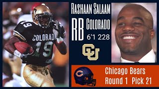 1995 Chicago Bears Draft [upl. by Ahsinaj]