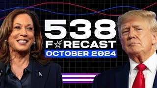 FiveThirtyEights 2024 Election Forecast  Two Weeks Before the Election [upl. by Roosnam]