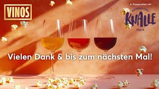 OnlineWeinprobe 071124  quotWein amp Popcorn  so knusprig war´s noch niequot [upl. by Wandis609]