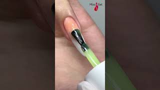 Stepbystep Nail Extensions Guide  How to Apply BrushOn Liquid Builder Gel by MissGel nailtech [upl. by Neelhtakyram]