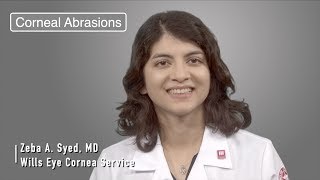 Corneal Abrasions [upl. by Ahseenyt]