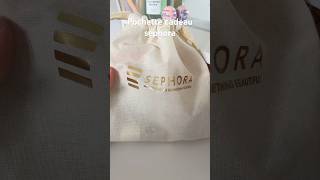 Pochette cadeau sephora  il faut aitre gold pour l’avoirpourtoi abbonetoi sephora [upl. by Reteip]