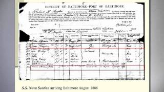 Genealogy Introduction—Immigration Records at the National Archives [upl. by Grim97]