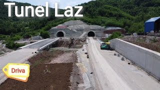 Auto  put Miloš Veliki petlja Pakovraće  tunel Laz [upl. by Truc]