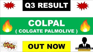 COLPAL Q3 Results 2024  Colpal results today  Colpal share latest news  Colpal share  Colgate [upl. by Joella]