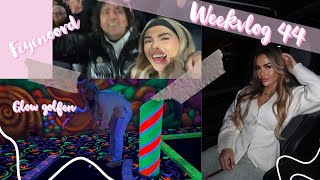 FEYENOORD SHOPPEN GLOWGOLFEN EXAMENS GEHAALD Weekvlog 44  Jennifer Maria [upl. by Ayle184]