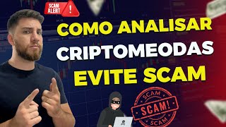 Como Analisar Criptomoedas e Tokens SCAM  Análise de contrato [upl. by Alegnasor]