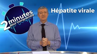 Hépatite virale  2 minutes pour comprendre [upl. by Eipper]