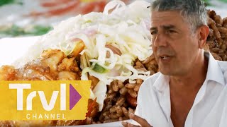 Diving Into the Food amp Culture of Haiti  Anthony Bourdain  No Reservations  Travel Channel [upl. by Janina]