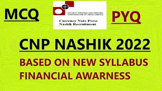 Currency note press previous year question CNP nashik mcq CNP nasik pyq chaisoochanam7862 [upl. by Dion]