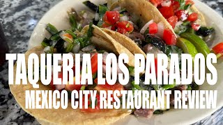 Restaurant review Taqueria Los Parados [upl. by Gitel]