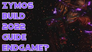 Warframe Zymos Build 2022 Guide 3 forma Endgame Build [upl. by Wendolyn]