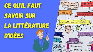 LA LITTÉRATURE DIDÉES  ce qu’il faut savoir pour le BAC de français et pour BRILLER en société [upl. by End]