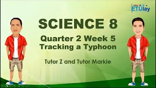 Tracking a Typhoon  Grade 8 Science  Quarter 2 Week 5 [upl. by Ynahteb]