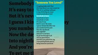 quotSomeone You Lovedquot lyrics  Conor Maynard shorts ytshorts lyrics someoneyouloved conormaynard [upl. by Pitzer]