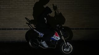 Stunted Honda Grom review Full video on channel🙌❤️ motorcyclelife grom hondagrom [upl. by Findley]