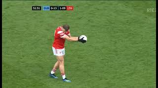 SAM MULROY LEVELS THINGS FOR THE 9TH TIME  DUBLIN V LOUTH  2024 LEINSTER FOOTBALL FINAL [upl. by Leonelle366]