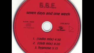 BBE  Seven Days And One Week Radio Edit [upl. by Eidas555]