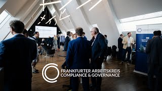 Frankfurter Arbeitskreis Compliance amp Governance Imagefilm [upl. by Akapol]