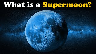 What is a Supermoon  more videos  aumsum kids science education children [upl. by Elleirb]