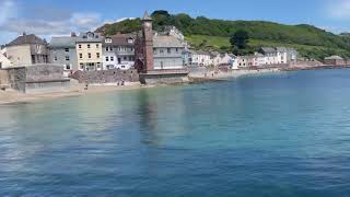 The beautiful sea at Kingsand  Cawsand in South East Cornwall 2021 [upl. by Leisha371]