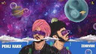 Pehli Haak  Zehr Vibe  Addiction  Jatt Life Studios  Sky  Latest Punjabi Songs 2022 [upl. by Atnoid]