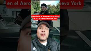 Maikel Martinez el ecuatoriano estafador de Aseguranzas de carros arrestado en Nueva York fyp nypd [upl. by Yenial]