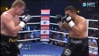 Alexander Povetkin vs Ruslan Chagaev [upl. by Dworman]