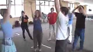 Throw Up  Duct Tape Teambuilding Game [upl. by Oaoj]