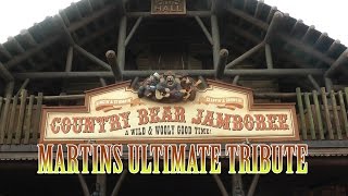 Country Bear Jamboree WDW Martins Ultimate Tribute [upl. by Liebermann513]