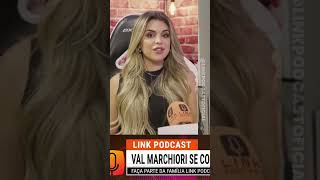 JUSTIÇA EXIGE QUE VAL MARCHIORI PAGUE DÍVIDA  LINK PODCAST [upl. by Fabron]