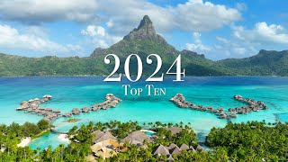 Top 10 Places To Visit in 2024 Travel Year [upl. by Anerol719]