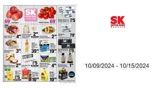 Super King Markets Weekly Ad US  10092024  10152024 [upl. by Iral]