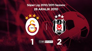 Galatasaray 1  2 Beşiktaş  Maç Özeti  201011 [upl. by Etoile]