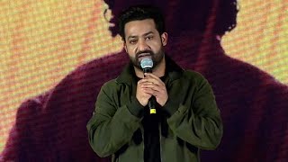 Man of Masses NTR Speech at Devara Movie Team Press Meet  Janhvi Kapoor  Koratala Siva [upl. by Arlyn607]