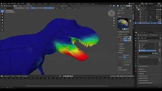 rexy rigify blender metarig to rig simple rigging download [upl. by Hachmin896]