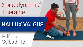 Spiraldynamik® Therapie Hallux Valgus  Hilfe zur Selbsthilfe [upl. by Cari]